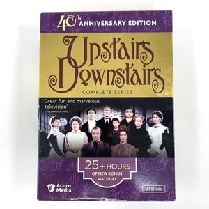 Upstairs Downstairs 40th Anniversary Edition Complete Series 21 Dvd Discs EUC